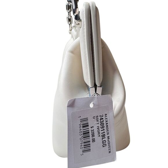 NWT Alexander McQueen The Peak Small Shoulder Bag - Picture 8 of 11